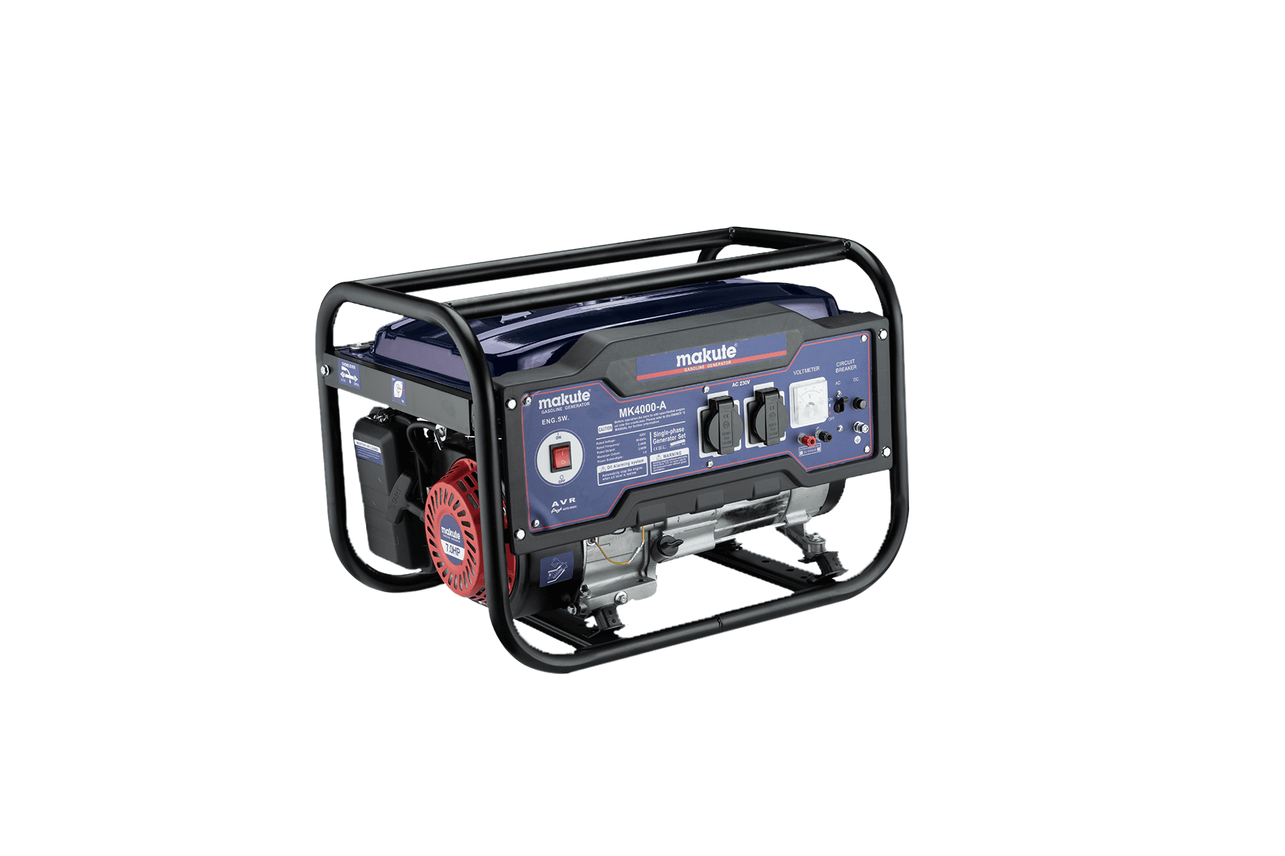 26040 MAKUTE GASOLINE GENERATOR 2.4KW - Image 1