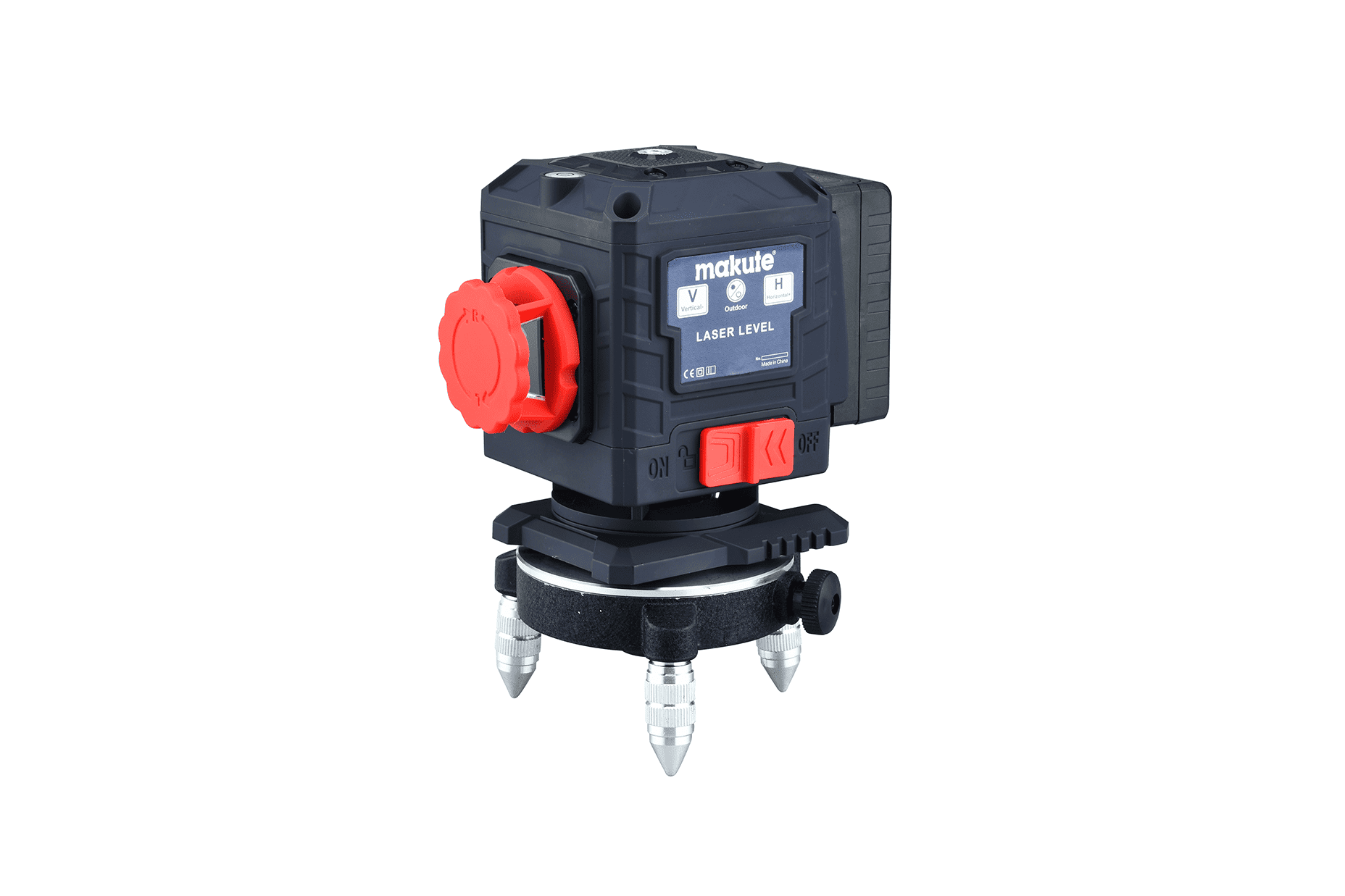 26087 MAKUTE LASER LEVEL LIGHT 12LINES - Image 1