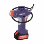 MAKUTE HANDHELD AIR PUMP TIRE INFLATOR PRESSURE GAUGE BATTERY