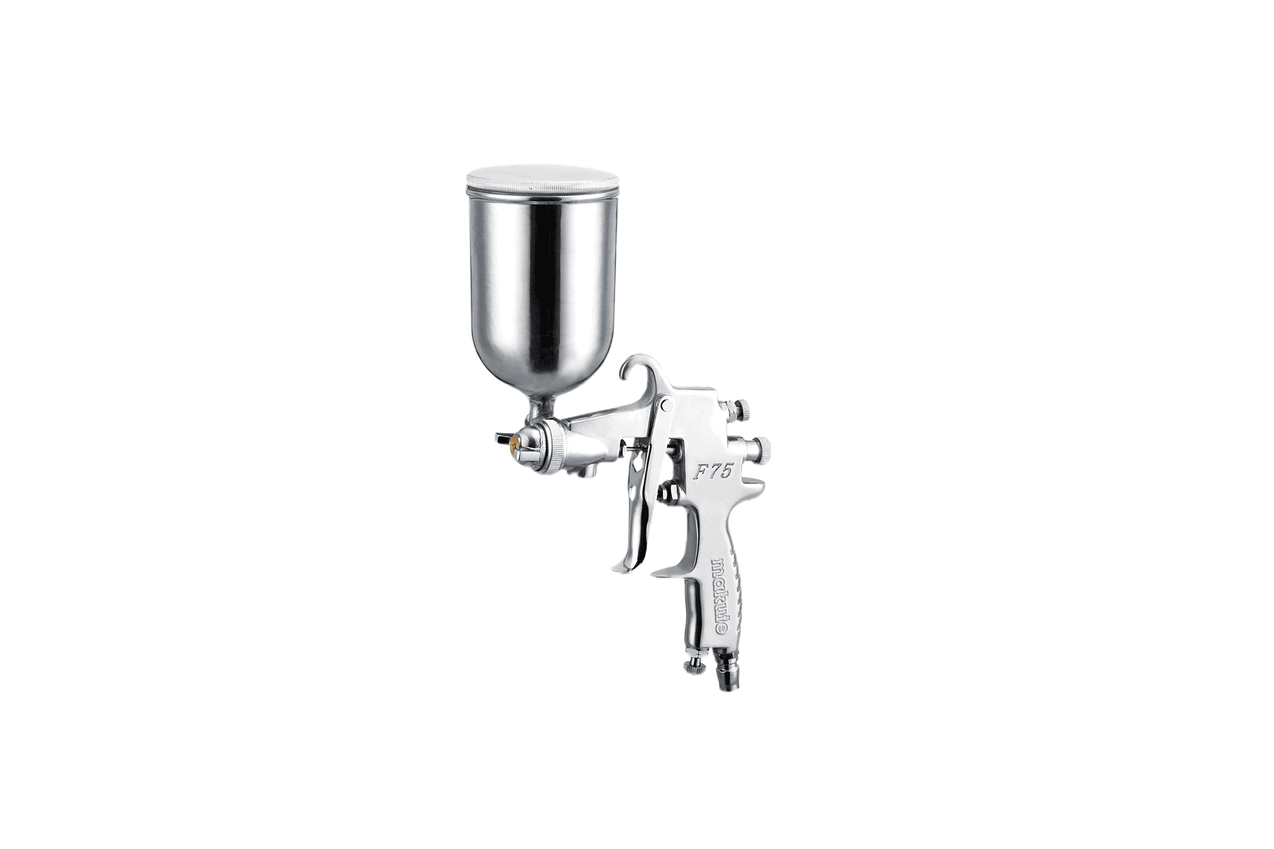 26117 MAKUTE AIR SPRAY GUN ALUMINUM 800ML - Image 1
