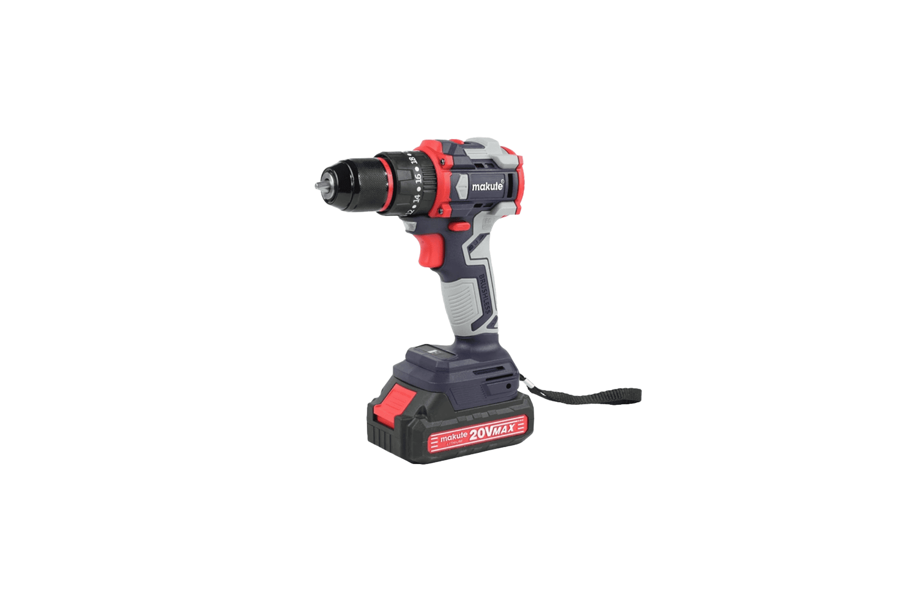 MAKUTE CORDLESS IMPACT DRILL 10MM BRUSHLESS