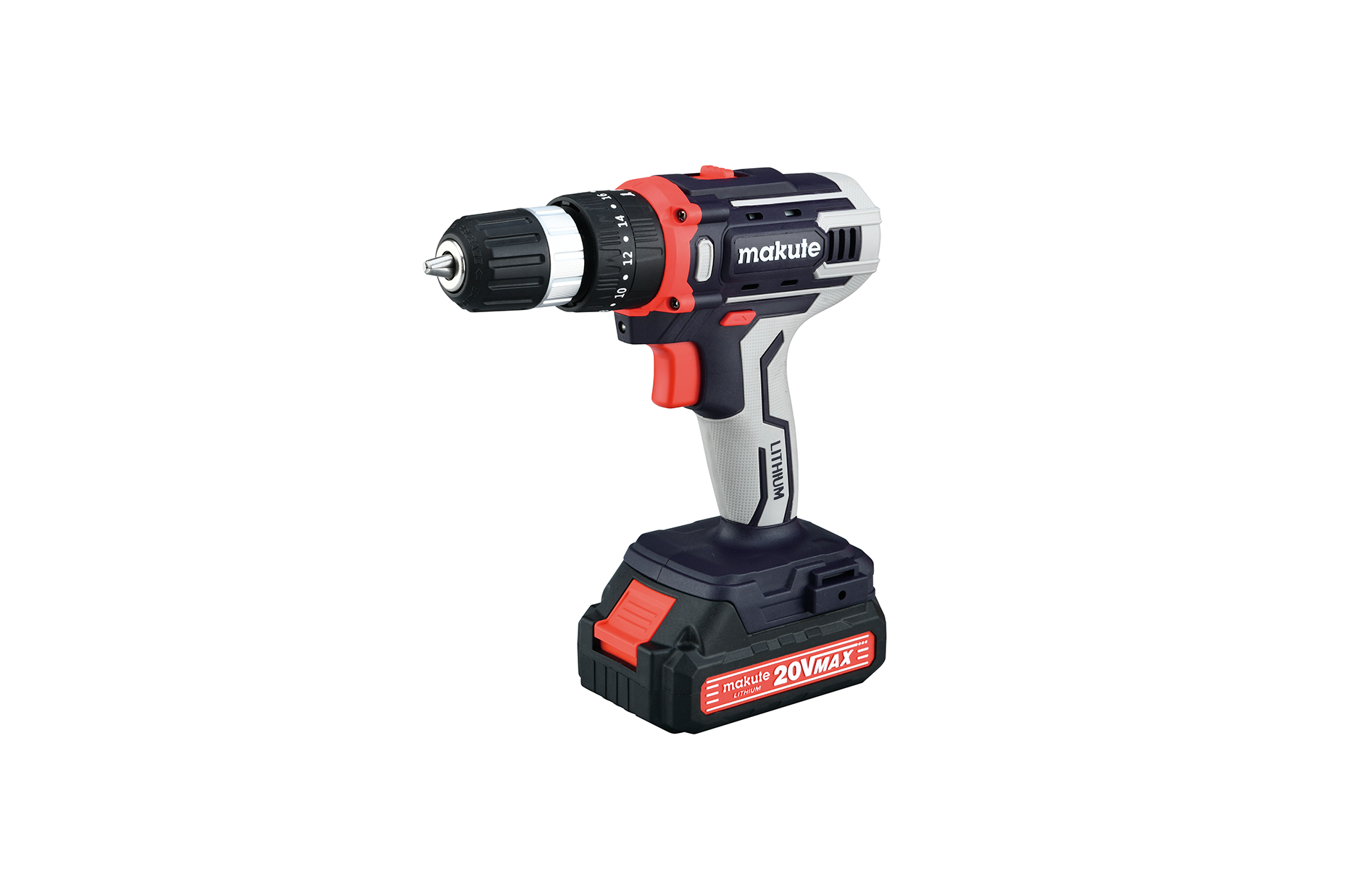 26139 MAKUTE CORDLESS DRILL 10MM - Image 1