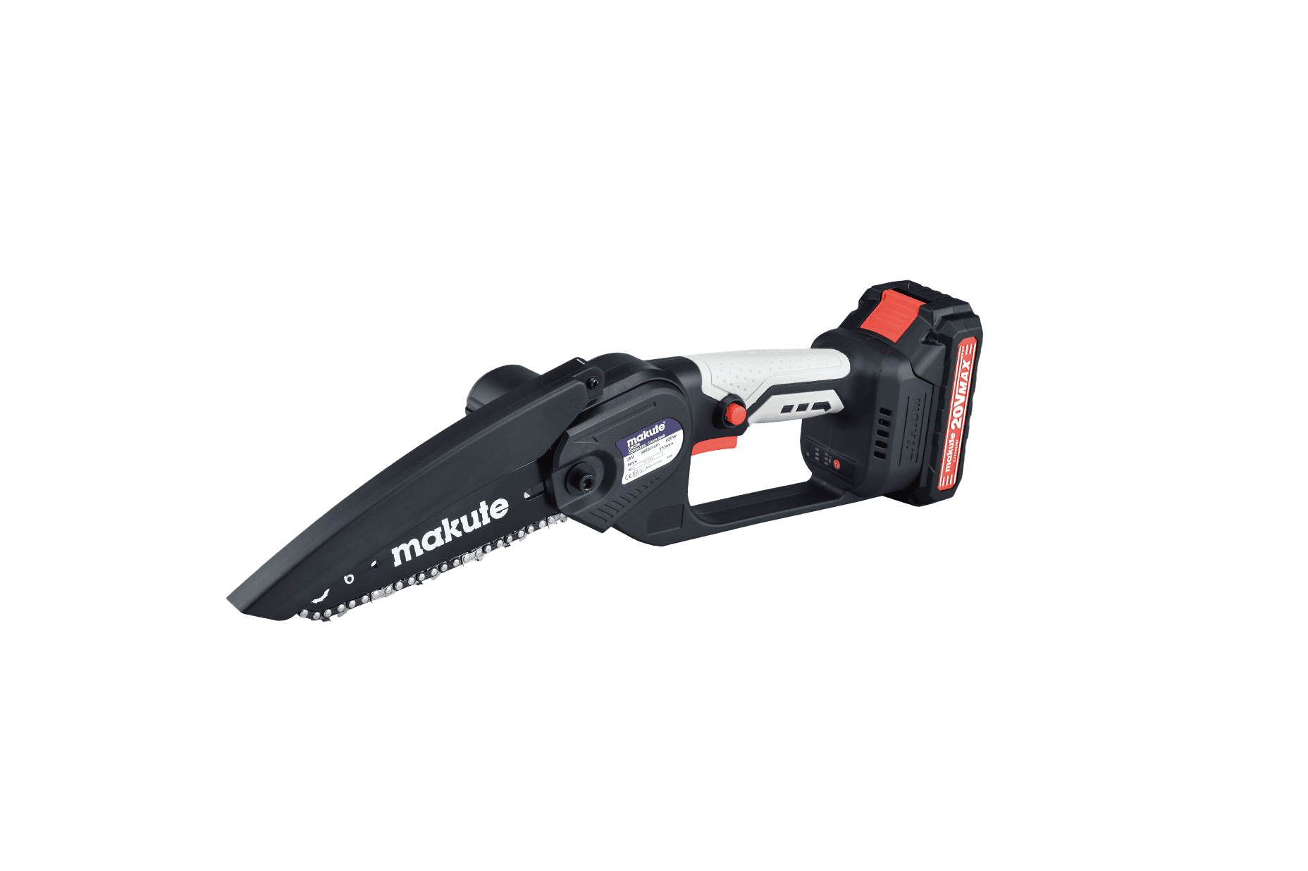 26142 MAKUTE CORDLESS CHAIN SAW 6" 1150W 153MM - Image 1
