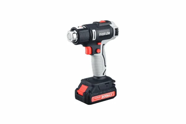 MAKUTE CORDLESS HEAT GUN WITH DIGITAL SCREEN