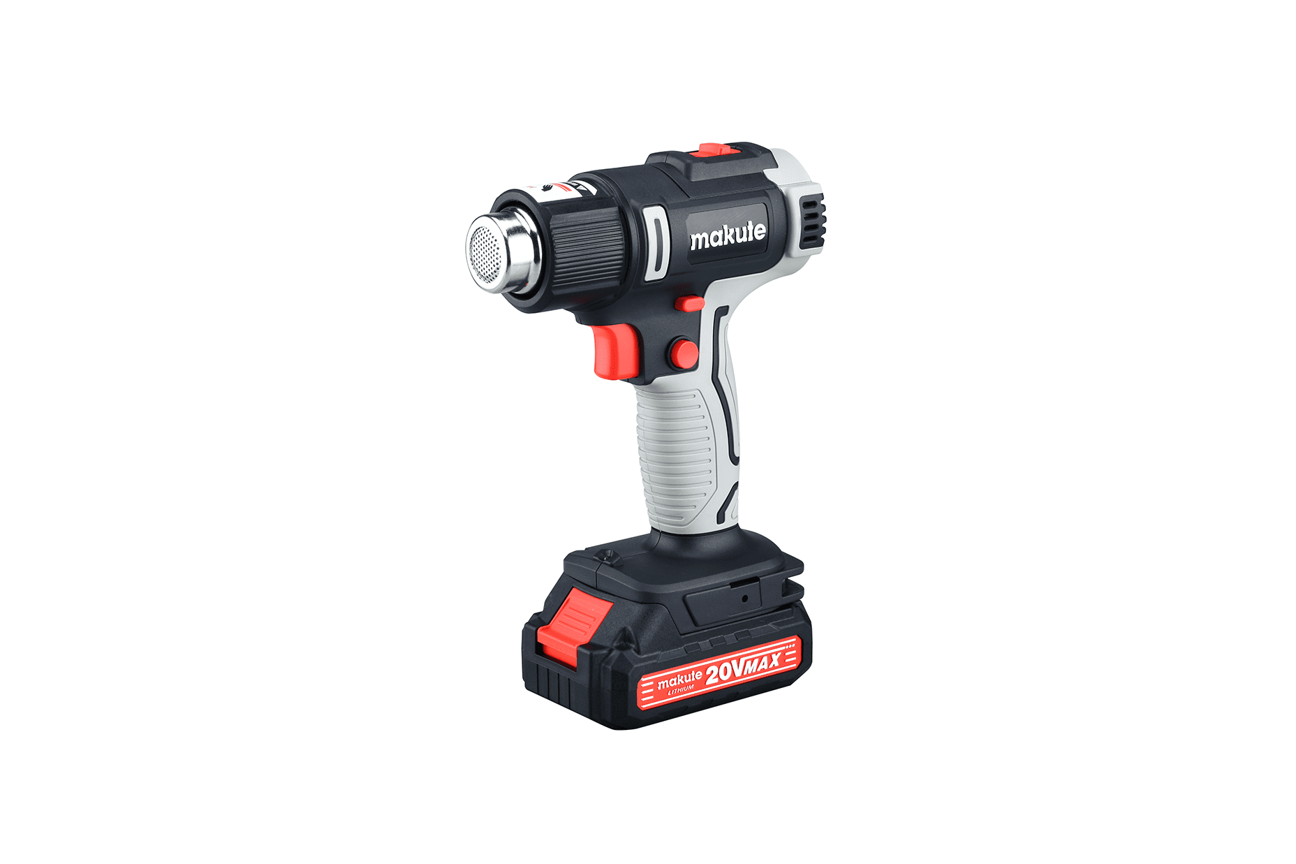 26150 MAKUTE CORDLESS HEAT GUN WITH DIGITAL SCREEN - Image 1