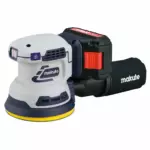 MAKUTE CORDLESS ORBITAL SANDER 125MM