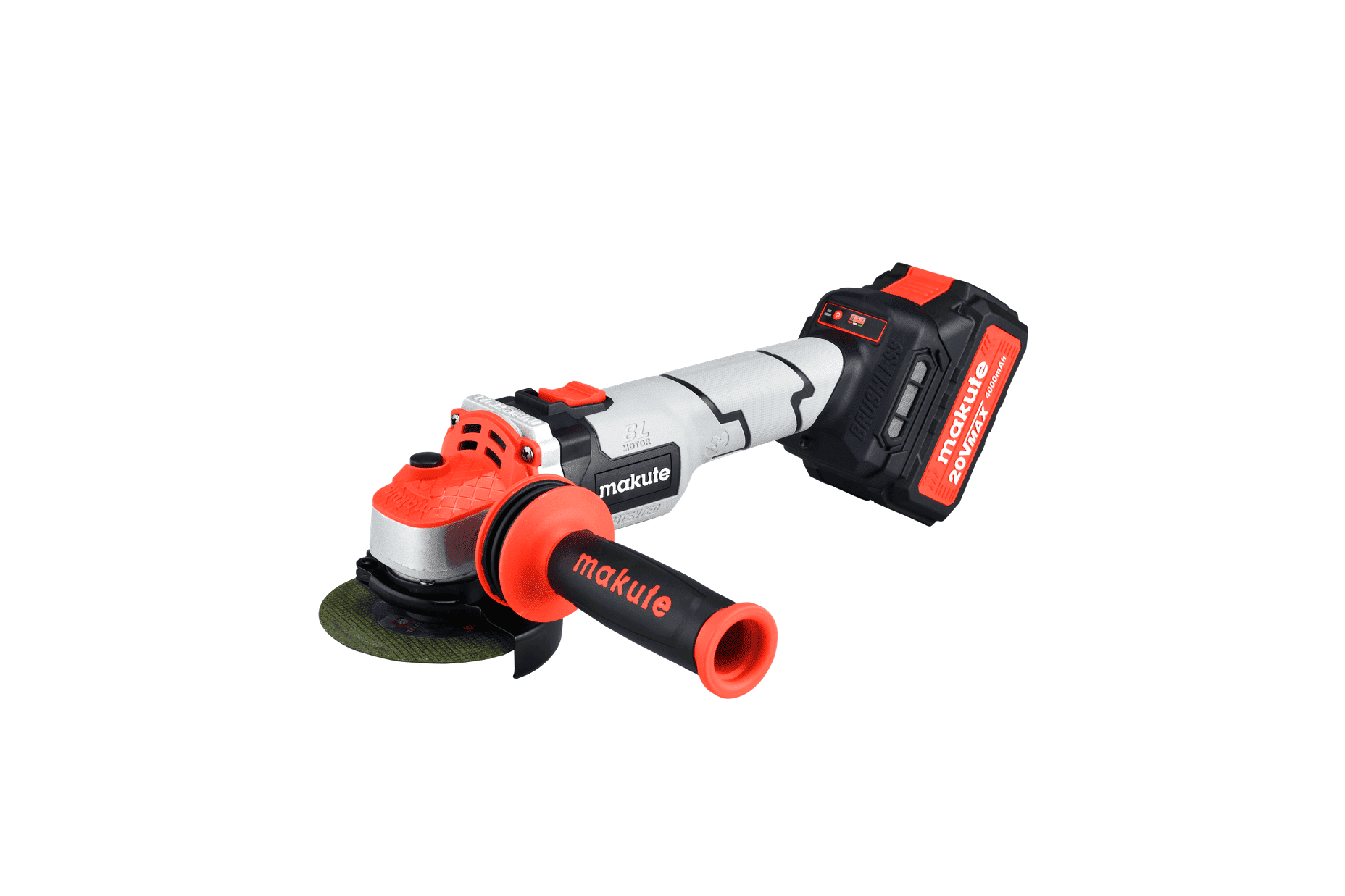 26161 MAKUTE CORDLESS ANGLE GRINDER - Image 1