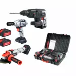 MAKUTE COMBO DRILL SAW TOOL KIT WITH 2 BATTERY