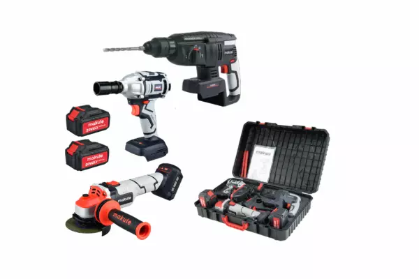 MAKUTE COMBO DRILL SAW TOOL KIT WITH 2 BATTERY