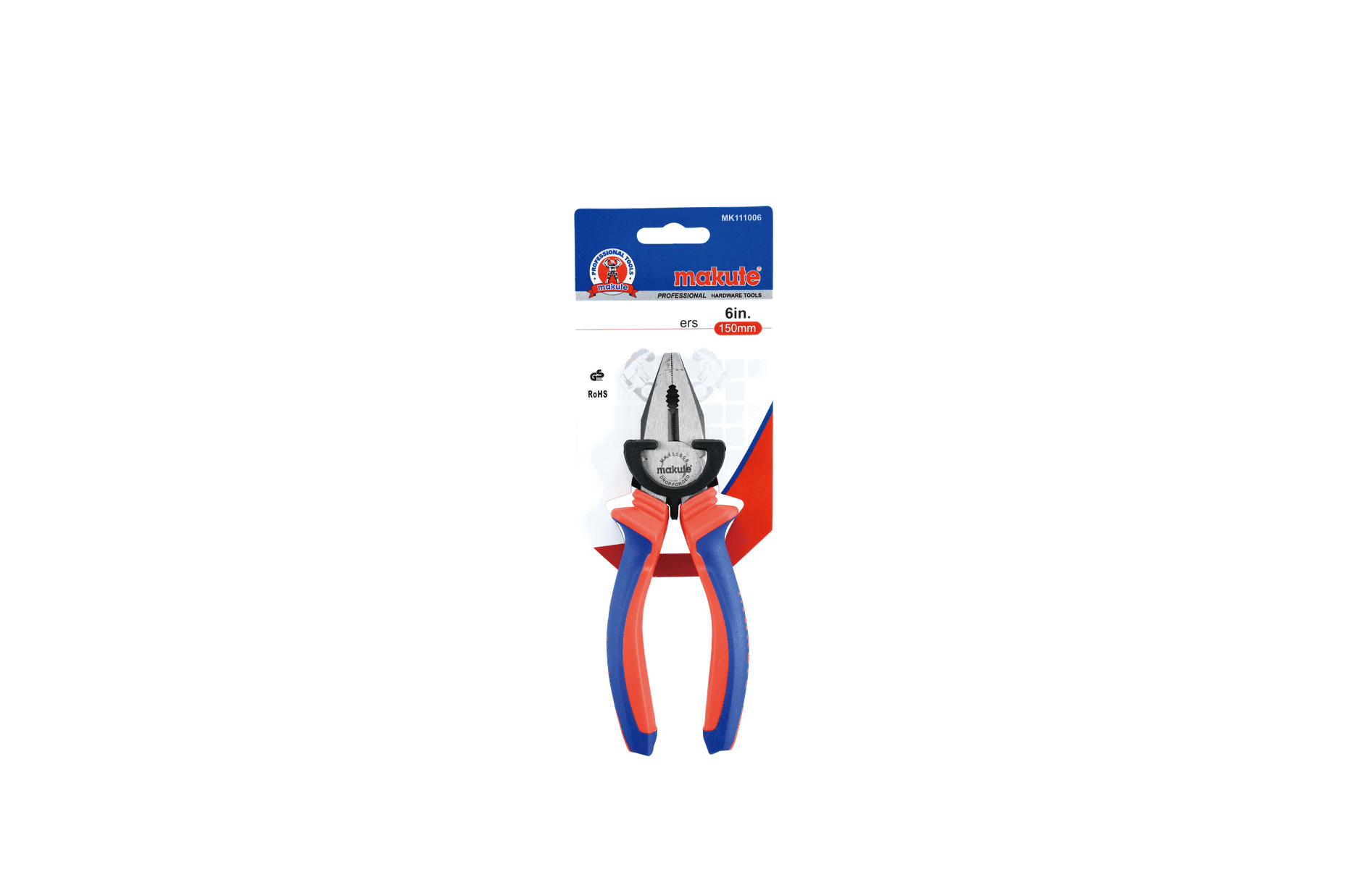 26173 MAKUTE COMBINATION PLIERS 6" / 160MM - Image 1