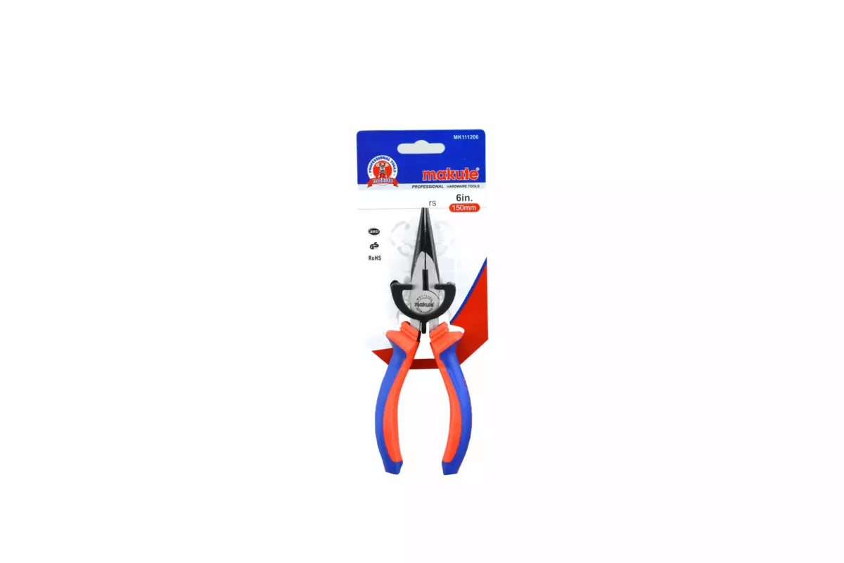 MAKUTE LONG NOSE PLIERS 6" / 160MM - Image 2
