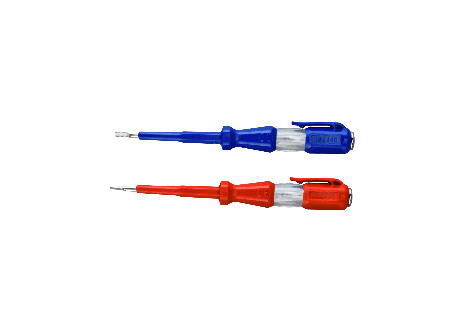 26203 (2) MAKUTE ELECTRIC TEST PENCIL 3X140MM - Image 1
