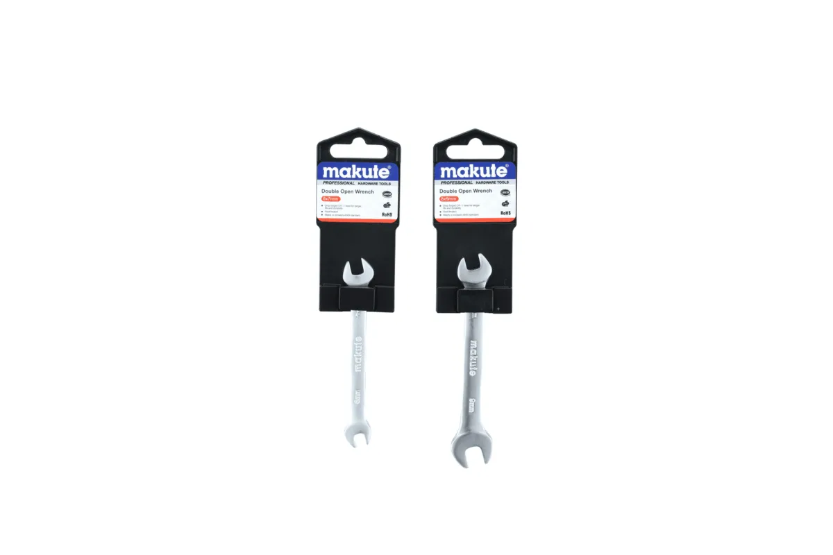 MAKUTE DOUBLE OPEN WRENCH 6X7MM - Image 2
