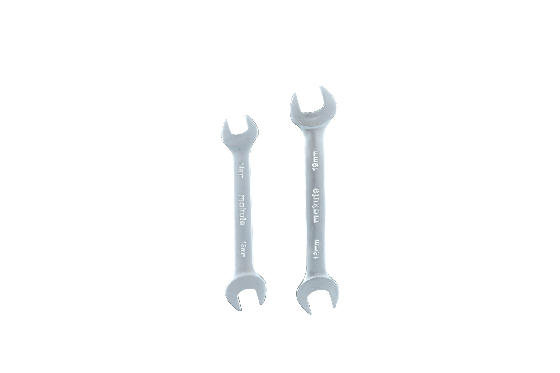 26241 (2) MAKUTE DOUBLE OPEN WRENCH 14X15MM - Image 1