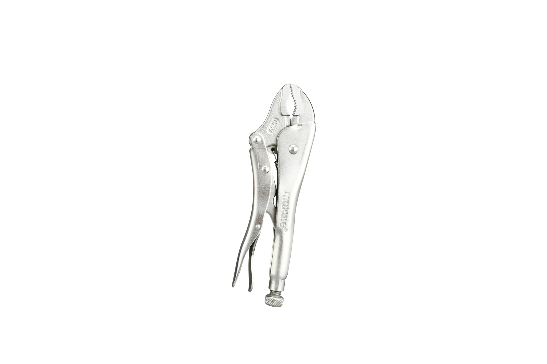 26255 (2) MAKUTE CURVED JAW LOCK WRENCH CR-V SIZE 10" - Image 1
