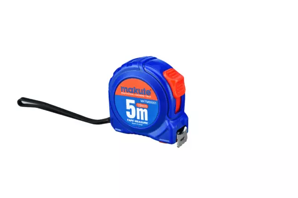 MAKUTE STEEL MEASURING TAPE 5M X 19MM