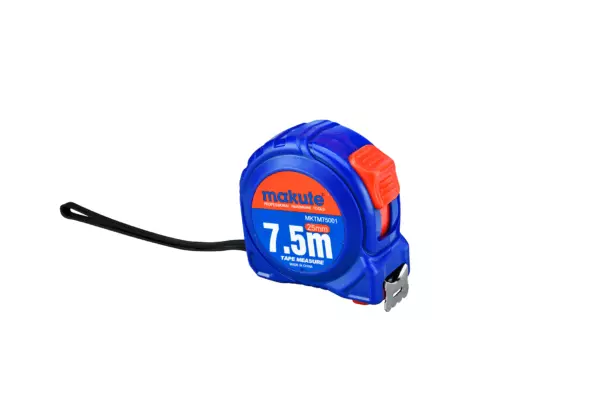 MAKUTE STEEL MEASURING TAPE 7.5M X 25MM