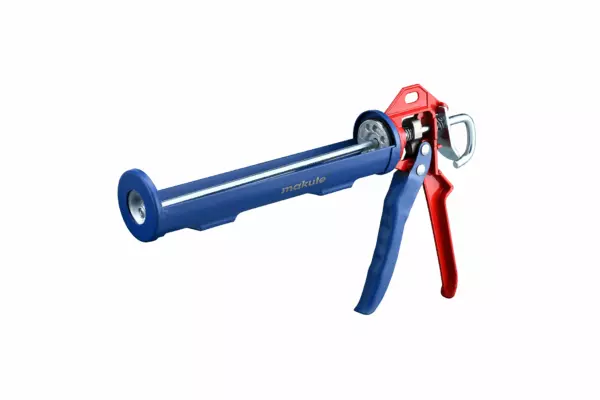 MAKUTE SKELETON CAULKING GUN 9" IRON WITH TEETH 1.2MM
