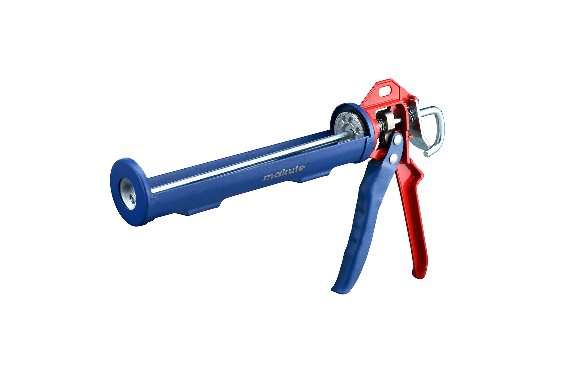 26299 MAKUTE SKELETON CAULKING GUN 9" IRON WITH TEETH 1.2MM - Image 1