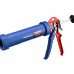 MAKUTE SKELETON CAULKING GUN 9" IRON WITH TEETH 0.8MM 225MM