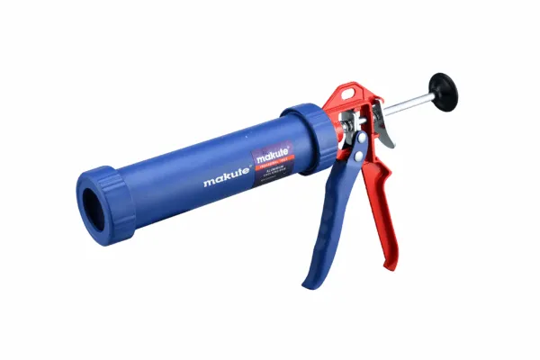 MAKUTE SKELETON CAULKING GUN 9" IRON WITH TEETH 0.8MM 225MM