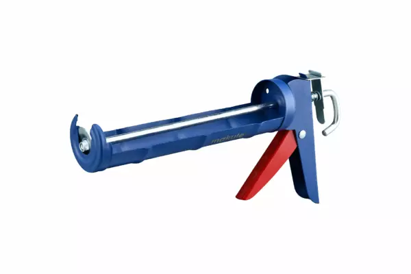 MAKUTE SKELETON CAULKING GUN 9" IRON WITH TEETH 1.0MM