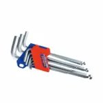MAKUTE LONG BALL POINT HEX KEY 9 PCS SET