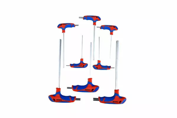 MAKUTE T-HANDLE HEX KEY 8 PCS SET