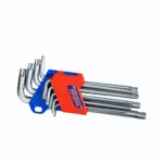 MAKUTE LONG TORX KEY 9 PCS SET T10-T50