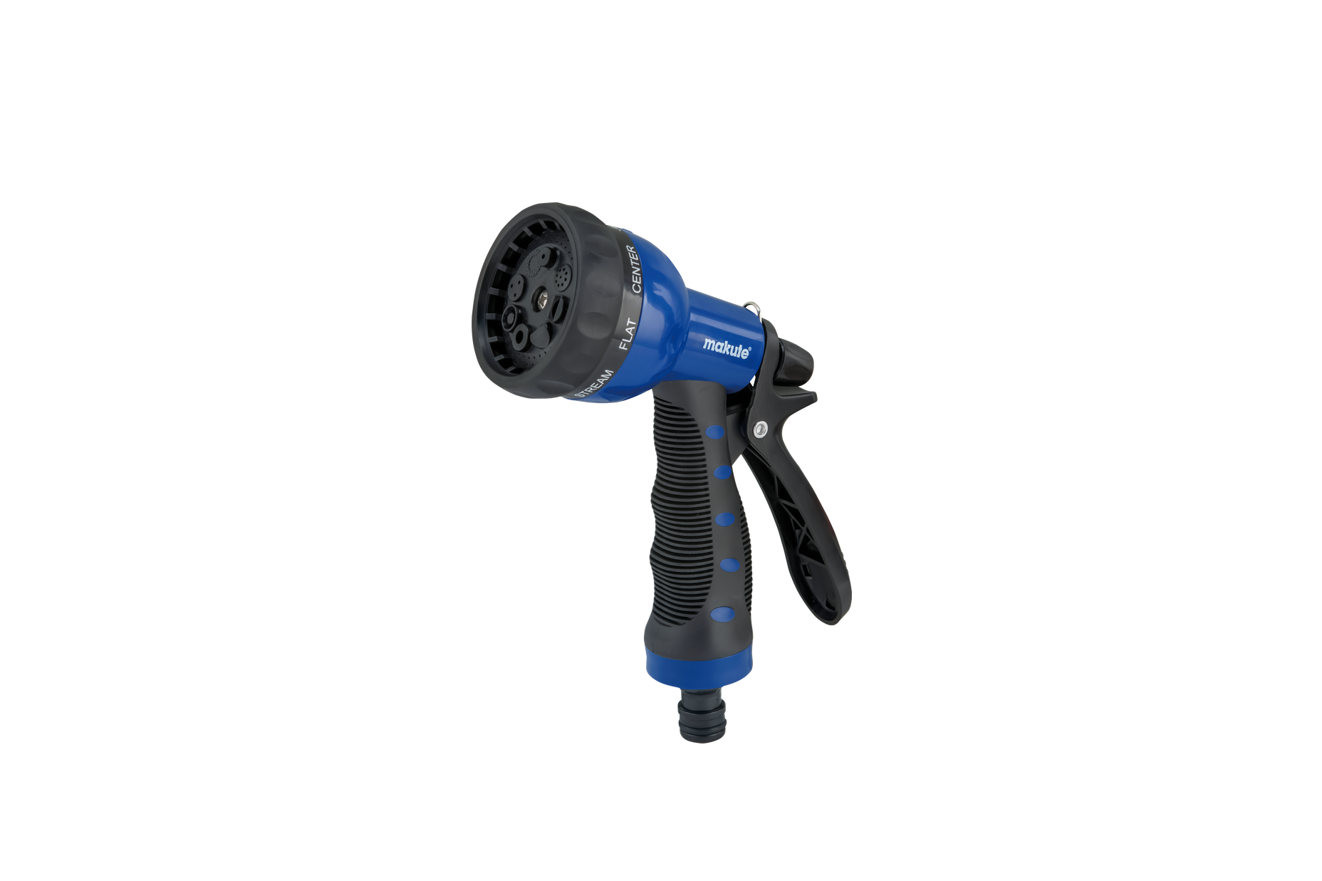 26328 MAKUTE PLASTIC TRIGGER NOZZEL ABS+TPR 8 FUNCTIONS - Image 1