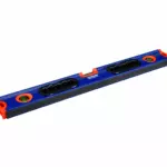 MAKUTE LEVEL RULER 600MM ALU FRAME MAGNETIC