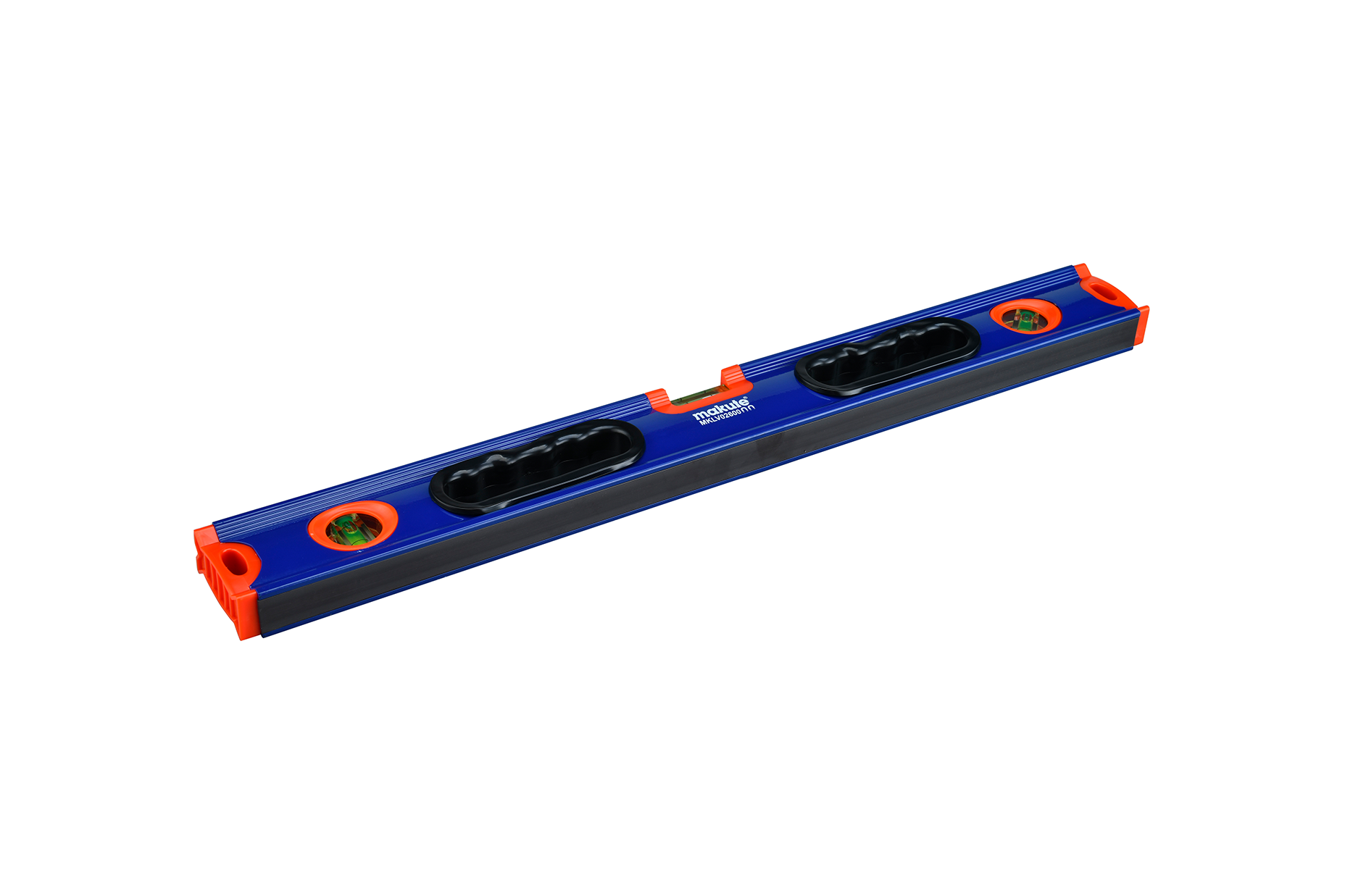 26340 MAKUTE LEVEL RULER 600MM ALU FRAME MAGNETIC - Image 1