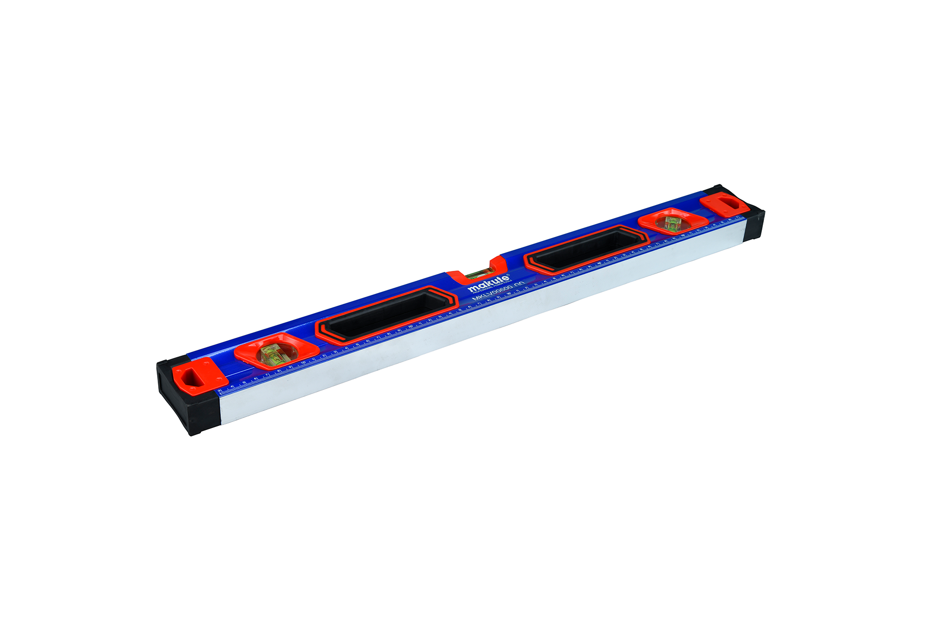 26345 MAKUTE LEVEL RULER 600MM ALU FRAME MAGNETIC - Image 1