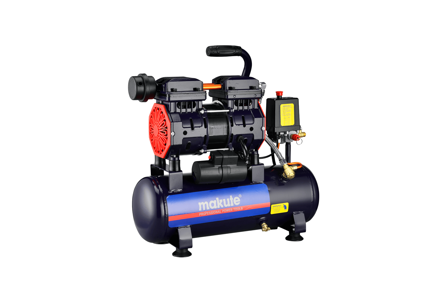 27036 MAKUTE 12L AIR COMPRESSOR 1300W/1.7HP - Image 1