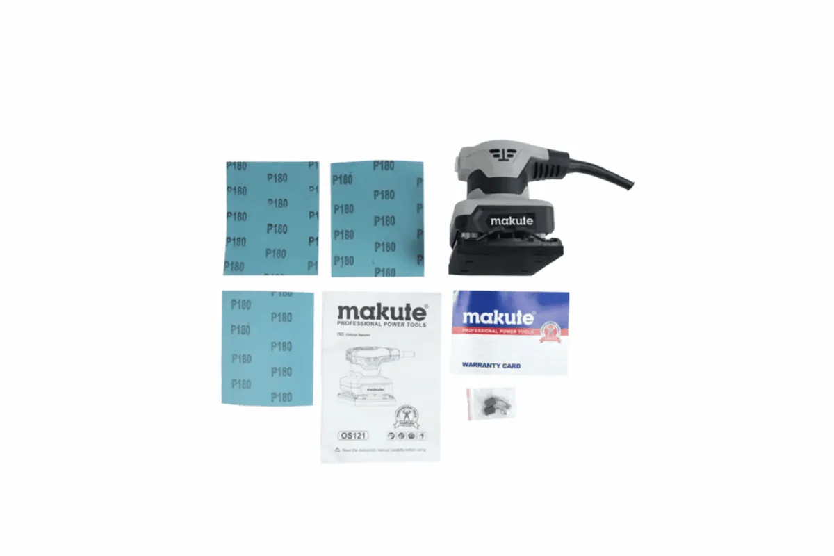 MAKUTE ORBITAL SANDER 350W 110*100MM - Image 3