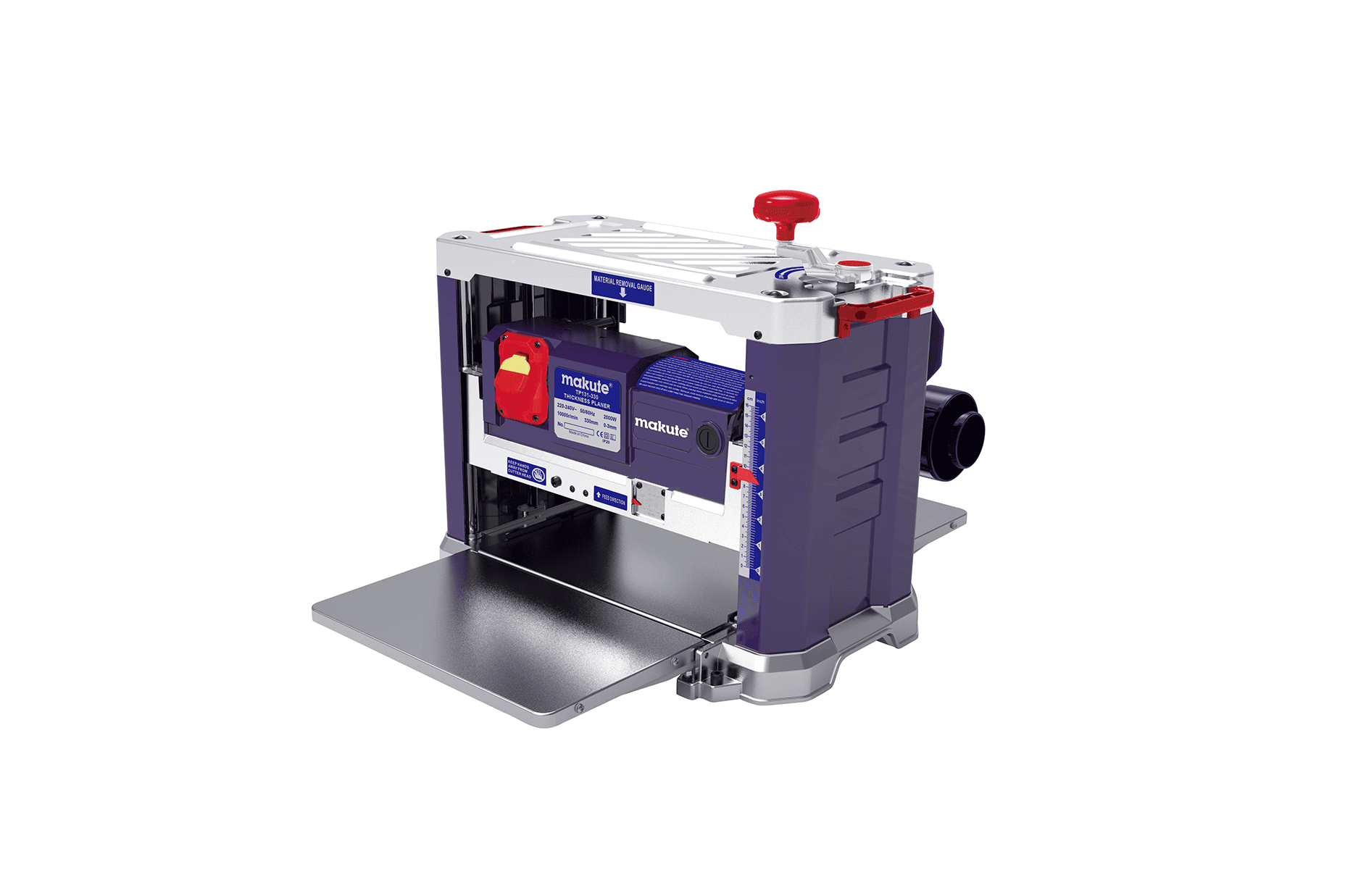 27060 MAKUTE 13INCH THICKNESS PLANER 2000W 330MM - Image 1