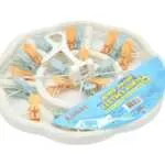 AODI CLOTH CLIP HANGER-LOWER (24PCS) 75X47.5X52CM