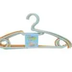 AODI WIDE SHOULDER CLOTH HANGER (5PCS) PLASTIC