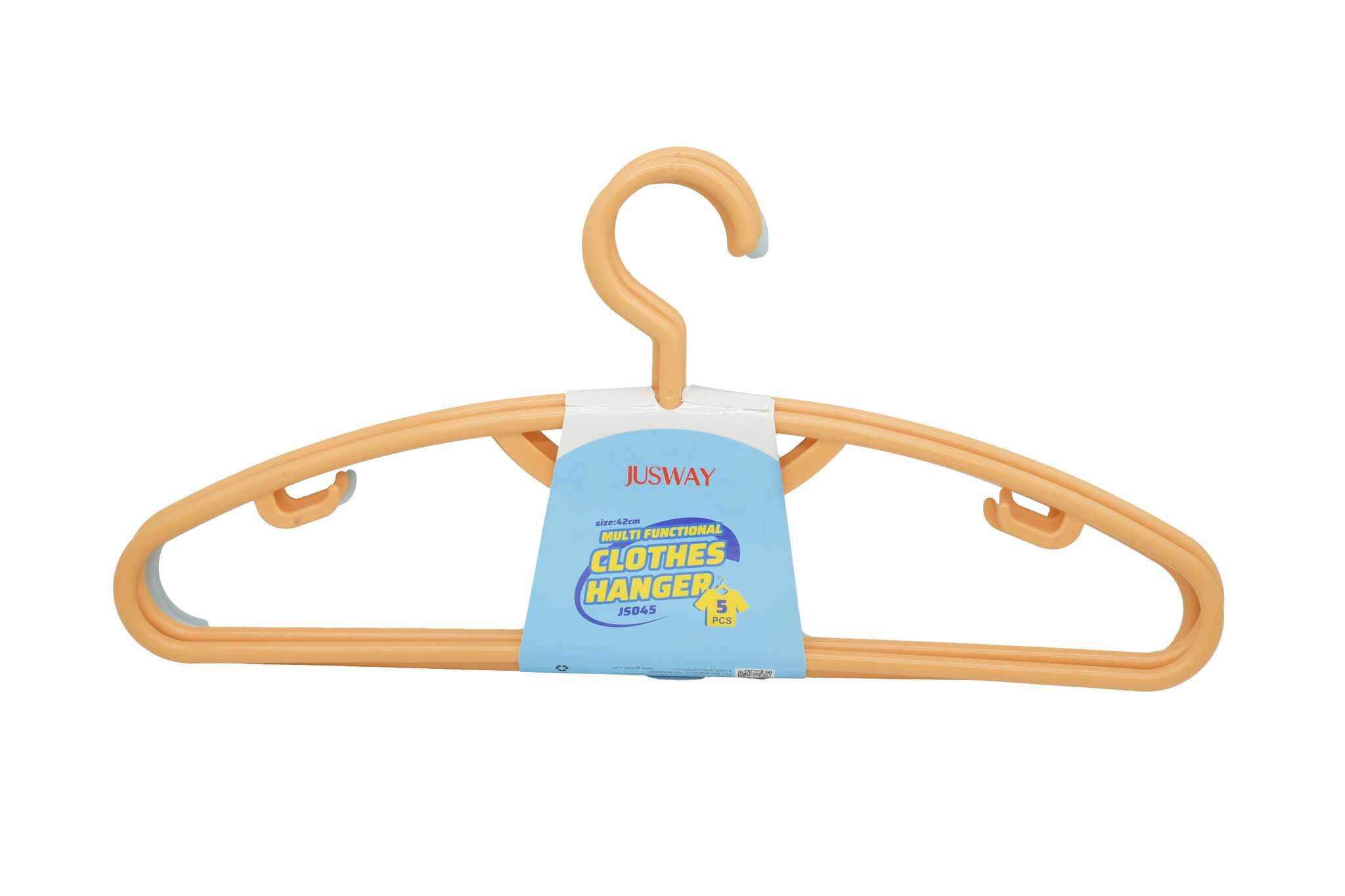 27554 AODI MULTIFUNCTIONAL CLOTH HANGER (5PCS) - Image 1
