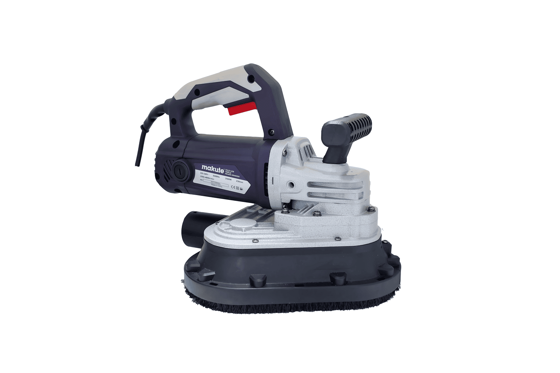 27558 MAKUTE ELECTRIC GRINDER THREE HEAD 2500W 230MM - Image 1
