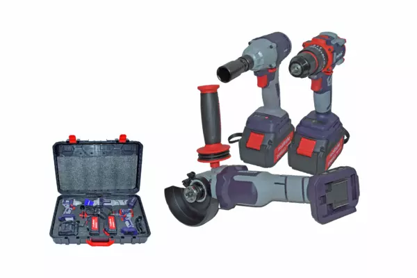 MAKUTE CORDLESS 3 PCS COMBO SET