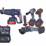 MAKUTE CORDLESS 4 PCS COMBO SET