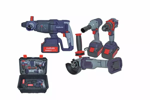 MAKUTE CORDLESS 4 PCS COMBO SET