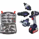 MAKUTE CORDLESS MULTI FUNCTION COMBO TOOL SET