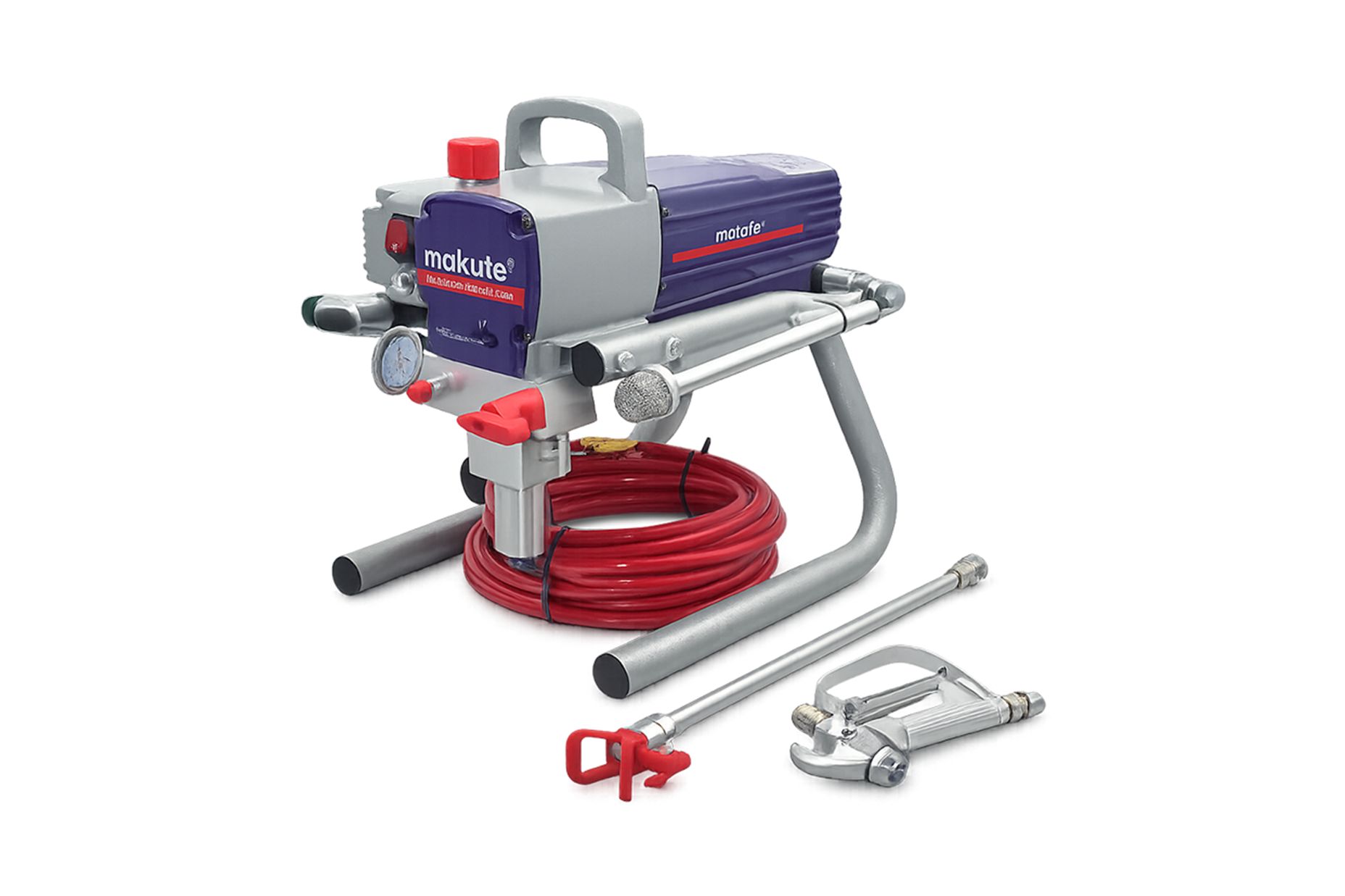 28891 MAKUTE HIGH PRESSURE AIRLESS SPRAYING MACHINE 1800W - Image 1