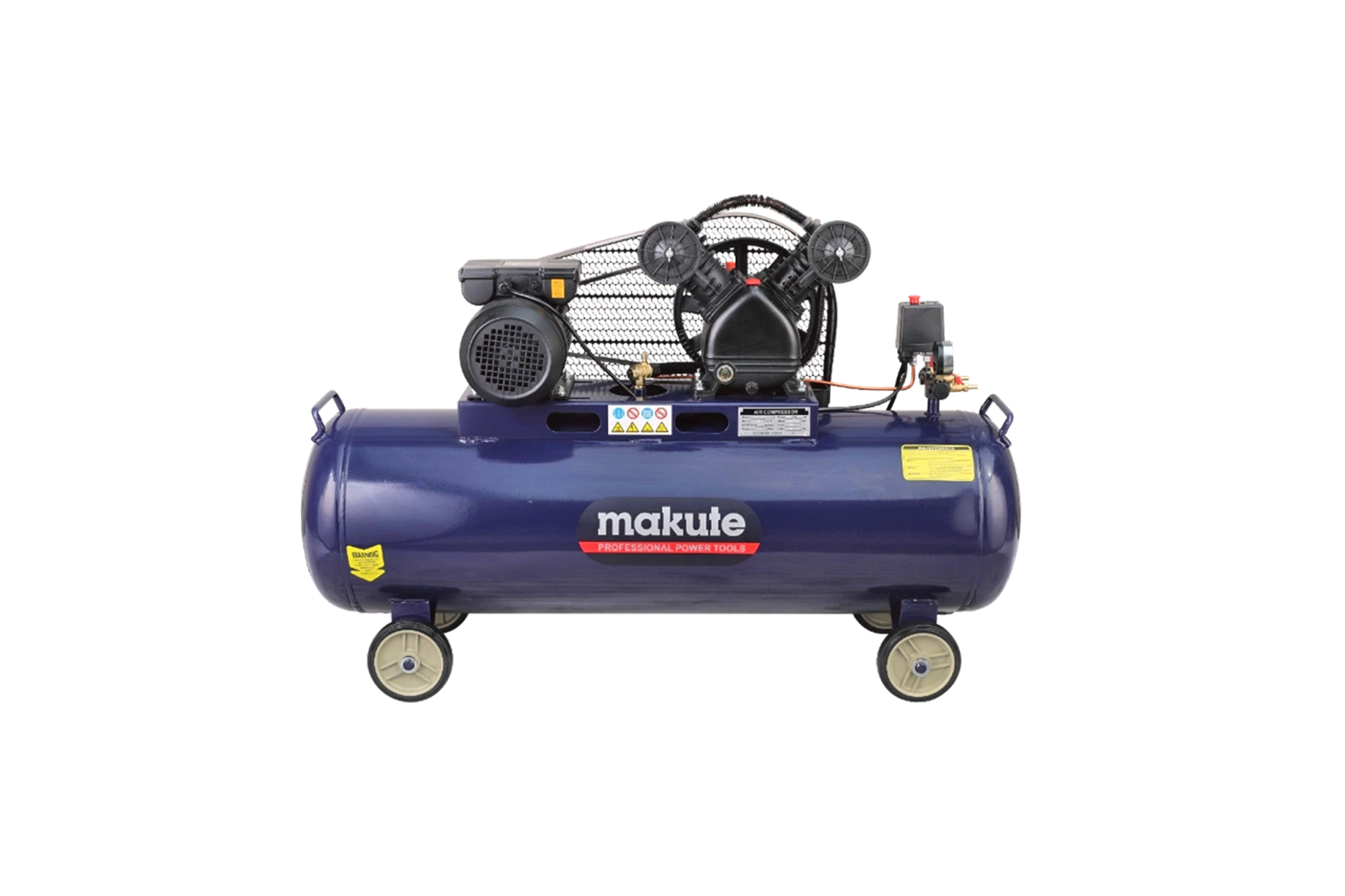 28896 MAKUTE AIR COMPRESSOR, 220-240V, 10HP 500L - Image 1