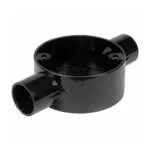 LITAFLEX UPVC THROUGH BOX 25MM