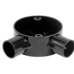 LITAFLEX UPVC ANGLE BOX 20MM