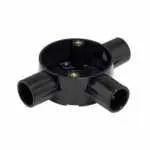 LITAFLEX UPVC TEE BOX 25MM