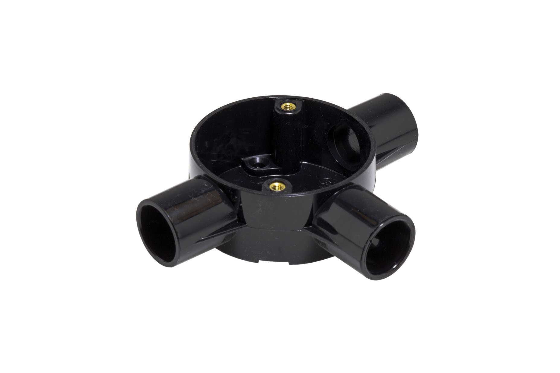 28987_CPC 253B LITAFLEX UPVC TEE BOX 25MM - Image 1